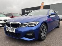 Used BMW 320 M Sport 184 HP (135 kW) 2021 Blue Sedan