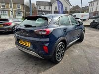 Used Ford Puma ST-Line 125 HP (91 kW) 2023 Blue SUV