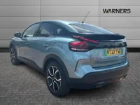 Used Citroën e-C4 Shine 98 kW (134 HP) 2022 Blue Hatchback