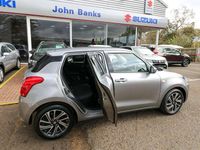 Used Suzuki Swift SZ-L 83 HP (61 kW) 2023 Silver Hatchback