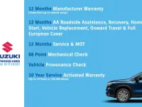 Used Suzuki SX4 SZ-T 2021 Red Hatchback