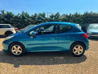 Used Peugeot 207 Sport 2010 Blue Hatchback