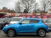 Used Nissan Juke Tekna 117 HP (86 kW) 2019 Blue SUV