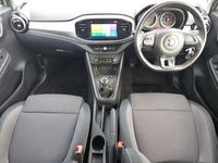 Used MG MG3 Excite 106 HP (77 kW) 2019 White Hatchback