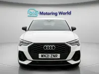 Used Audi Q3 Sportback Black Edition 148 HP (108 kW) 2021 SUV