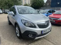 Used Vauxhall Mokka 134 HP (98 kW) 2015 Silver SUV