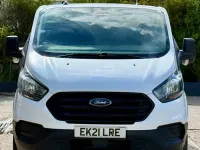 Used Ford Transit Custom S 105 HP (77 kW) 2021 White Van