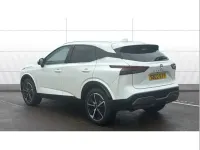 Used Nissan Qashqai Tekna 155 HP (114 kW) 2022 White SUV