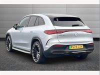 Used Mercedes EQE350 AMG line 214 kW (292 HP) 2024 Silver Sedan