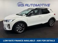 Used Kia Stonic 120 HP (88 kW) 2021 White SUV