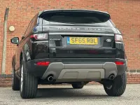 Używany Land Rover Range Rover evoque SE 150 KM (110 kW) 2016 Czarny Kombi