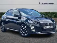 Used Peugeot 208 Allure 100 HP (73 kW) 2025 Black Hatchback