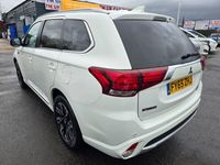 used Mitsubishi Outlander P-HEV 2.0 Petrol 12kWh CVT 4WD Euro 6 5dr PCO Ready ULEZ Free