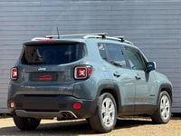 Used Jeep Renegade Limited 120 HP (88 kW) 2017 Grey SUV