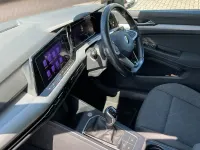 Used VW Golf VIII Life 130 HP (95 kW) 2020 Grey Hatchback
