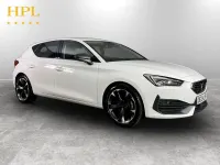 Used Cupra Leon 150 HP (110 kW) 2024 White Hatchback