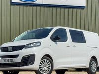 Used Fiat Scudo 102 HP (75 kW) 2023 White Van