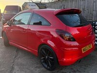 Used Vauxhall Corsa Edition 2013 Red Hatchback