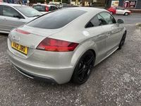 used Audi TT 2.0 TDI Quattro Black Edition 2dr