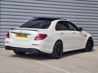 Used Mercedes E63 AMG AMG 571 HP (419 kW) 2018 White Sedan
