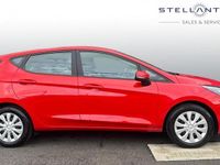 Used Ford Fiesta Trend 99 HP (72 kW) 2023 Red Hatchback