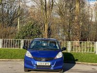 Used Honda Jazz S 2014 Blue Hatchback