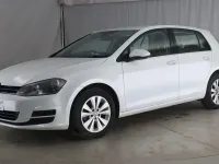 Used VW Golf VII SE 105 HP (77 kW) 2014 White Hatchback