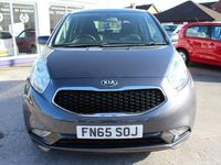Used Kia Venga 123 HP (90 kW) 2015 Silver Hatchback