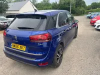 Usado Citroën C4 Picasso Flair 2016 Azul Monovolumen