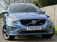 Used Volvo XC60 R-Design 181 HP (133 kW) 2015 Blue SUV