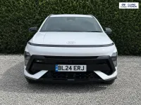 Used Hyundai Kona N Line 141 HP (103 kW) 2024 White SUV