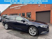 Used Vauxhall Insignia SRi 170 HP (125 kW) 2018 Blue Estate