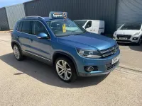 Used VW Tiguan Match 2014 Blue SUV