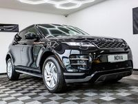 Used Land Rover Range Rover evoque R-Dynamic 180 HP (132 kW) 2020 Black SUV