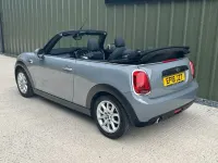 Used Mini Cooper Cabriolet 136 HP (100 kW) 2018 Grey Cabriolet