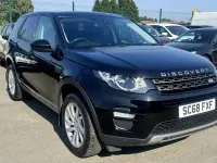 Used Land Rover Discovery Sport SE 2019 Black SUV