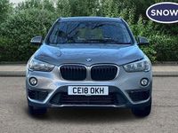Used BMW X1 Sport Line 190 HP (139 kW) 2018 Silver SUV
