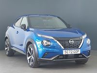 Used Nissan Juke Tekna 143 HP (105 kW) 2022 Blue SUV