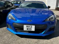 Used Subaru BRZ 200 HP (147 kW) 2014 Blue Coupe