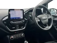 Used Ford Fiesta Trend 95 HP (69 kW) 2020 Blue Hatchback