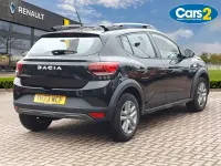 Used Dacia Sandero Expression 90 HP (66 kW) 2023 Black Hatchback