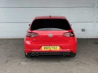 Used VW Golf VII R 300 HP (220 kW) 2019 Red Hatchback