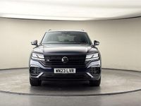 Used VW Touareg Black Edition 286 HP (210 kW) 2022 Meloe blue crystal effect/meloe blue crystal effec SUV
