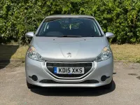 Used Peugeot 208 Access 110 HP (80 kW) 2015 Silver Hatchback