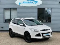 Używany Ford Kuga Titanium X 163 KM (119 kW) 2014 Biały SUV