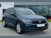 Used VW Tiguan Life 150 HP (110 kW) 2022 Blue SUV
