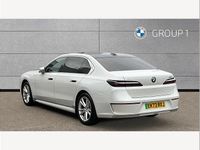 Used BMW i7 Comfort Edition 400 kW (544 HP) 2023 White Sedan