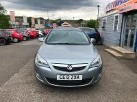 Used Vauxhall Astra 2012 Silver Hatchback