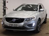 Used Volvo XC60 R-Design 190 HP (139 kW) 2015 Silver SUV
