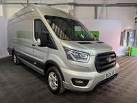 Used Ford Transit Limited 130 HP (95 kW) 2024 Silver Van